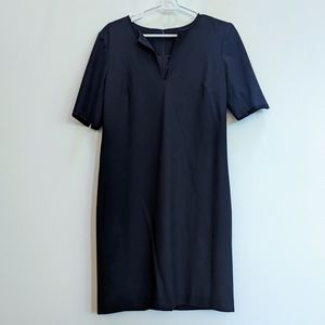 Ann Taylor Navy Sheath dress